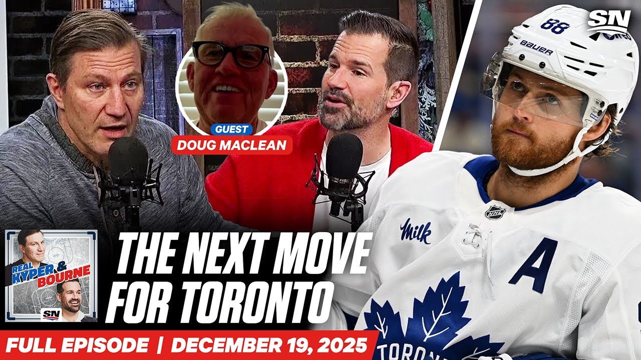 What Comes Next for the Maple Leafs? | Real Kyper & Bourne