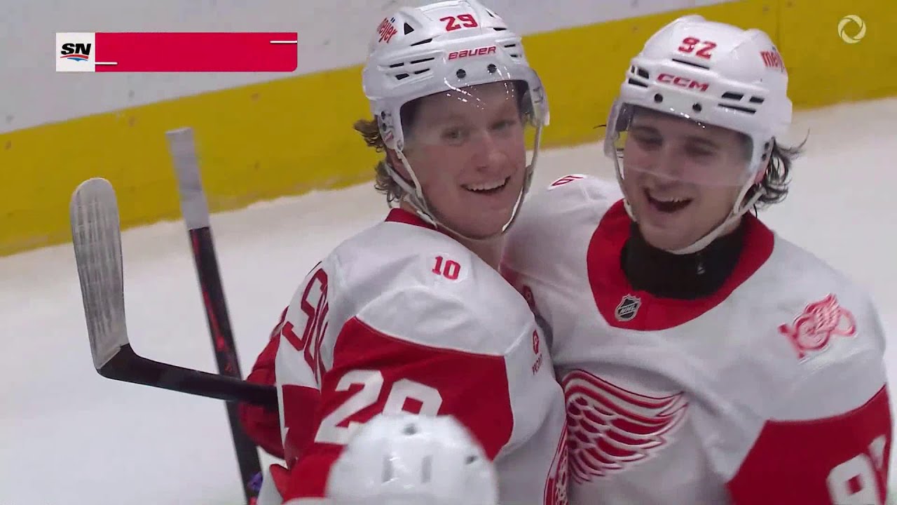 25/26 RS: Det @ Van Highlights - 12/8/25