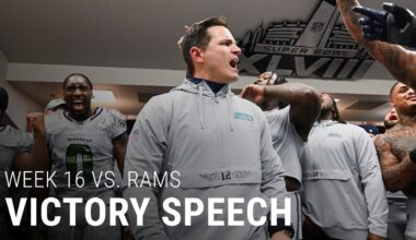 Head Coach Mike Macdonald's Postgame Speech Following The Overtime-Win vs. The Rams In Week 16