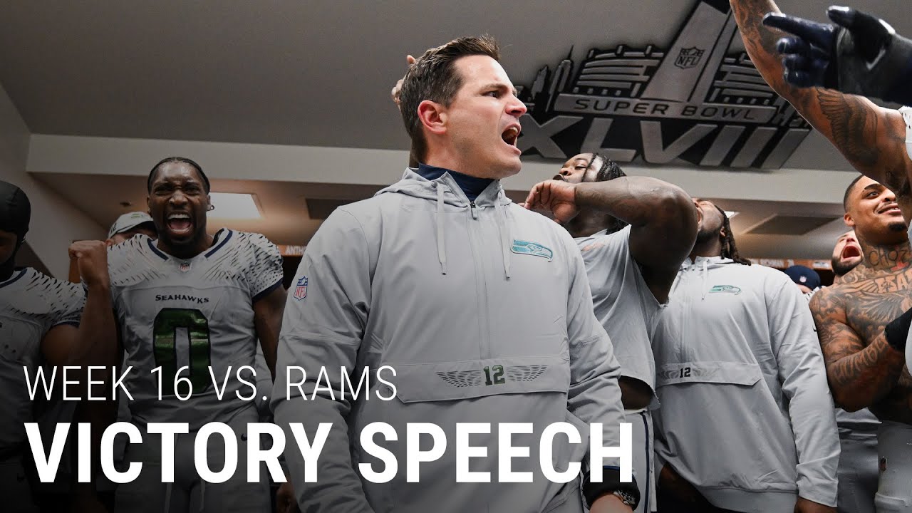 Head Coach Mike Macdonald's Postgame Speech Following The Overtime-Win vs. The Rams In Week 16