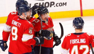 Panthers 3RD PERIOD COMEBACK vs. Canes