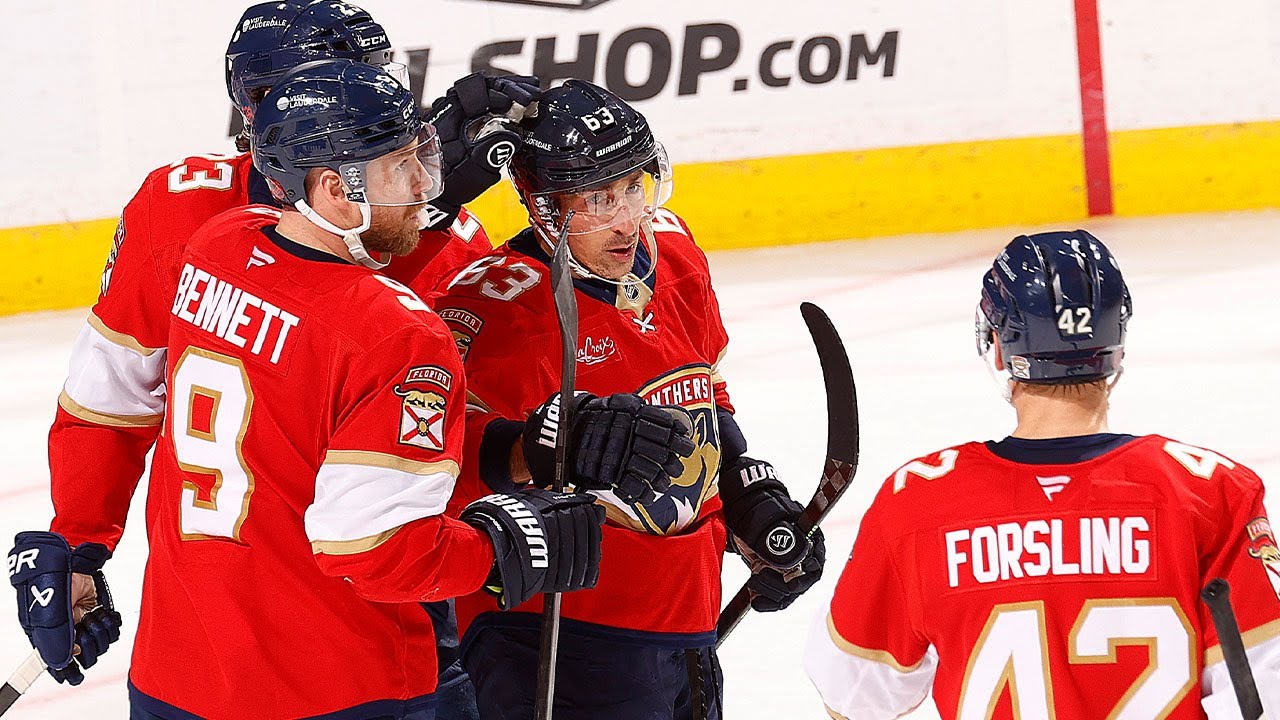 Panthers 3RD PERIOD COMEBACK vs. Canes