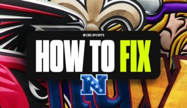 How to FIX eliminated NFC teams: Giants, Commanders, Saints, Falcons, Cardinals, & Vikings 👀