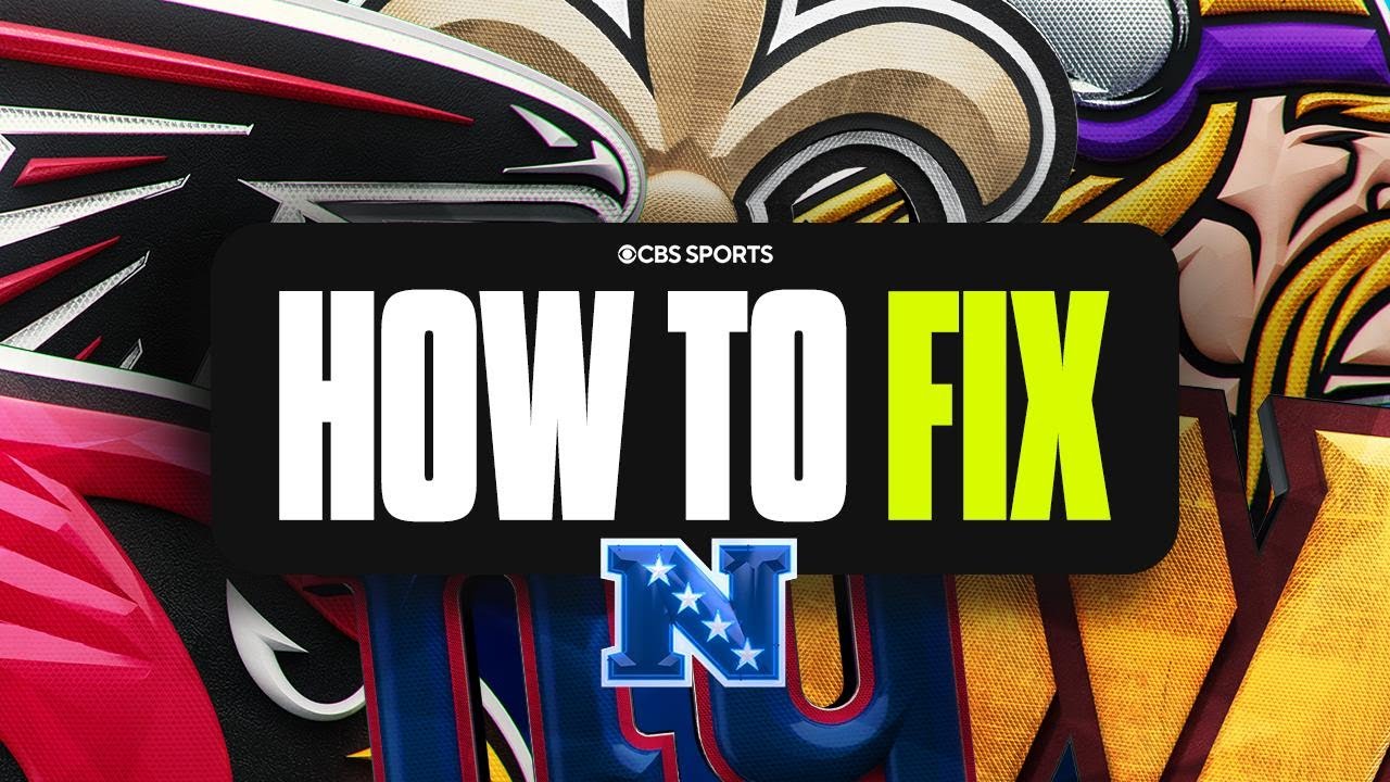 How to FIX eliminated NFC teams: Giants, Commanders, Saints, Falcons, Cardinals, & Vikings 👀