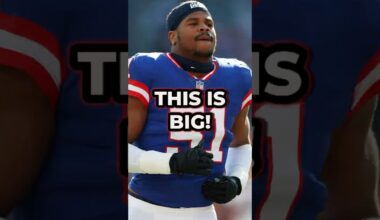 Giants Get GREAT NEWS On Abdul Carter