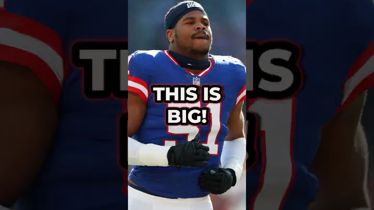 Giants Get GREAT NEWS On Abdul Carter