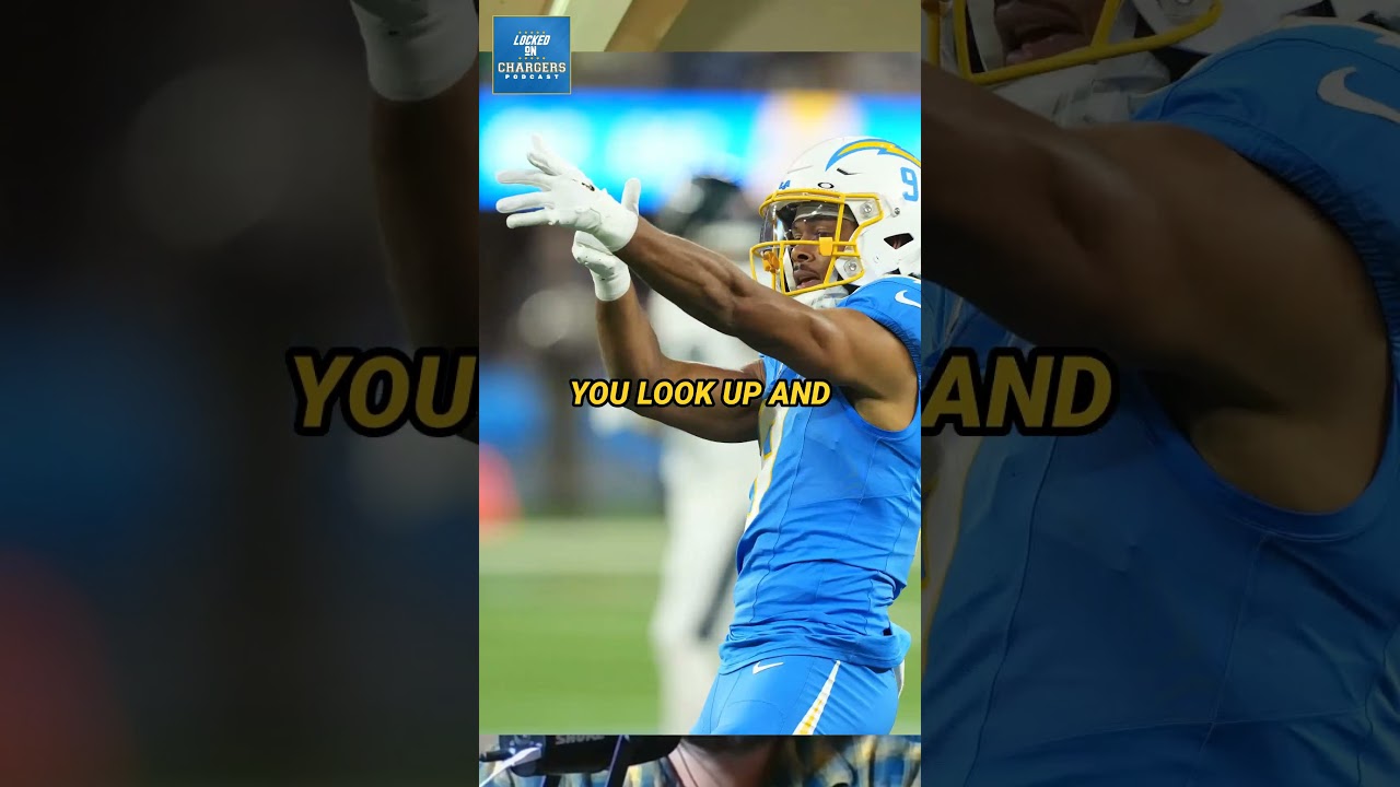 Chargers rookies stepped UP and changed everything 💥 #losangeleschargers #chargers #nfl