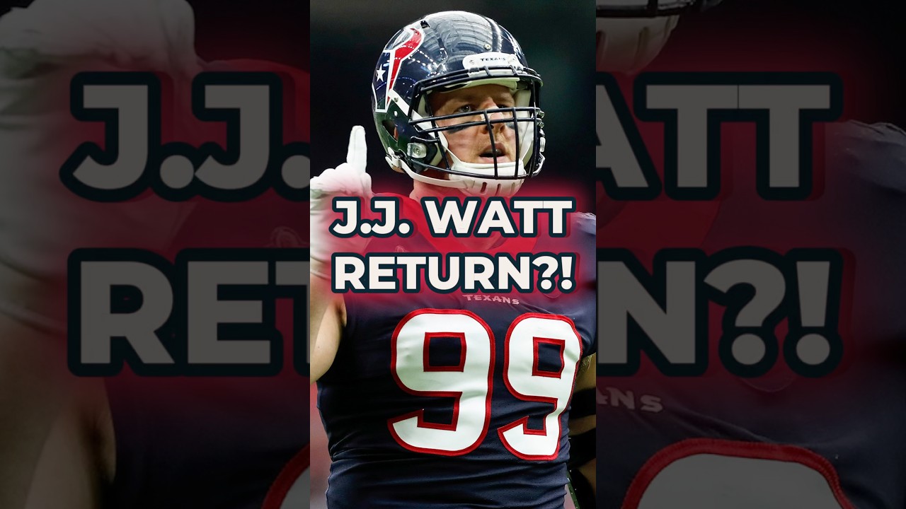 Could J.J. Watt RETURN To The Texans This Season?! #shorte #nfl Texans News