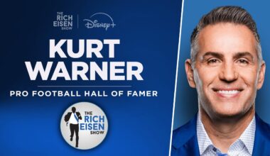 NFL Network’s Kurt Warner Talks Tua, Nix, Rivers, Jags, Bills & More w/ Rich Eisen | Full Interview