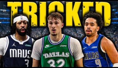 Cooper Flagg and the Mavericks just TRICKED the NBA…