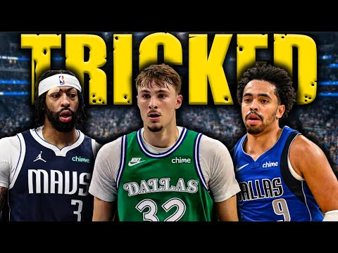 Cooper Flagg and the Mavericks just TRICKED the NBA…