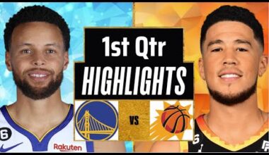 Golden State Warriors vs Phoenix Suns Full Game Highlights 1st Qtr P2 | Dec 18 | 2025 NBA Highlights