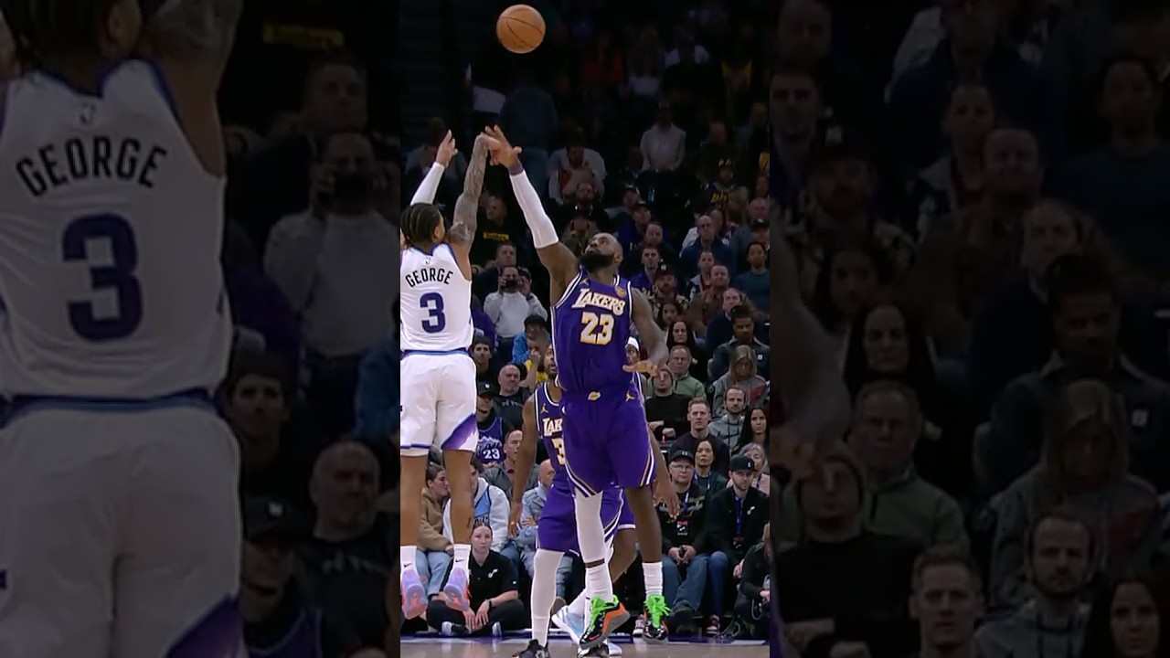 KEY FOR 3+1 😱🔑 #UtahJazz #NBA #shorts #keyontegeorge #andone