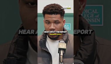 Giannis On His Current Situation With The Bucks 👀