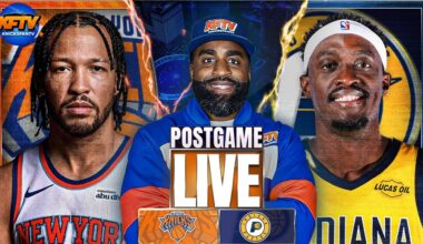 Brunson Delivers CLUTCH WIN | Kolek Incredible! | Knicks vs Pacers Post Game | EP 665
