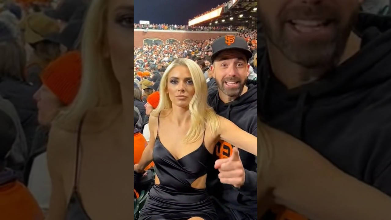 MLB Fan Almost Gets Lucky - Oracle Park #mlb #mlbhighlights #sanfranciscogiants #funnyshorts #funny