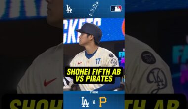 Shohei Fifth At-Bat vs Pittsburgh Pirates