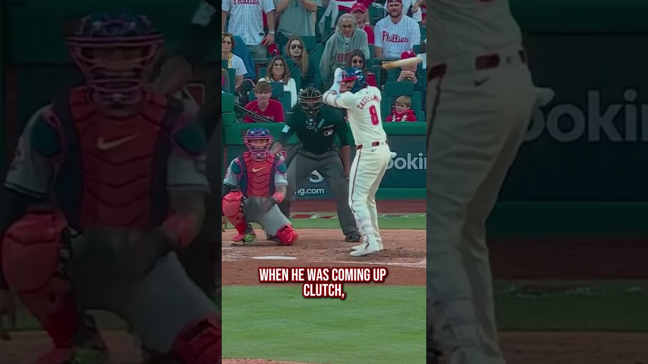 Be careful before you write off Nick Castellanos in Philly.