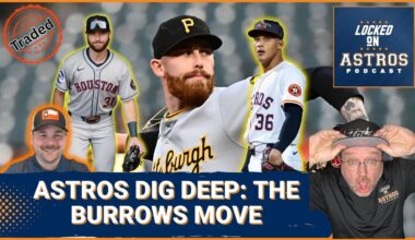 Astros Dig Deep: The Mike Burrows Trade