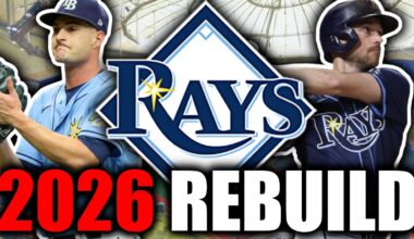 Rebuilding Tampa Bay Rays for 2026