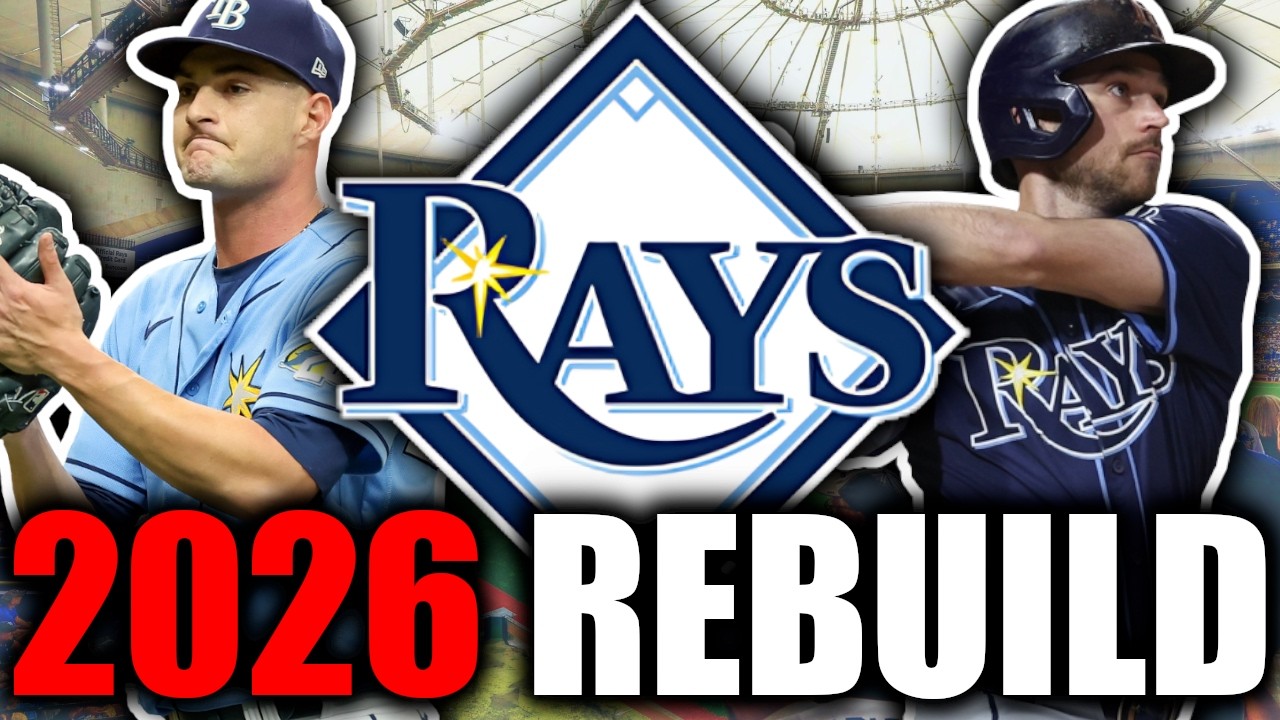 Rebuilding Tampa Bay Rays for 2026