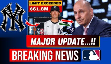 Yankees Breaking News: YANKEES TAX BOMB, BOONE TEASES MORE MOVES, Tatsuya Imai DEAL