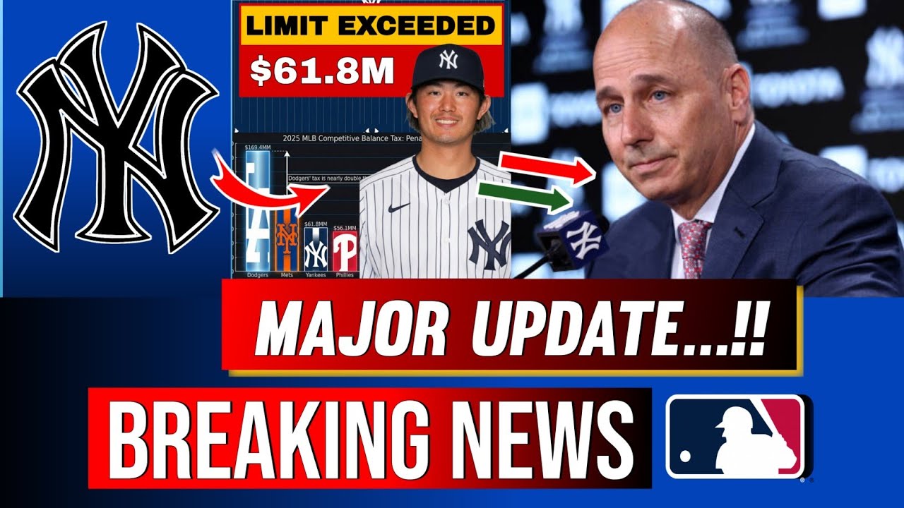 Yankees Breaking News: YANKEES TAX BOMB, BOONE TEASES MORE MOVES, Tatsuya Imai DEAL
