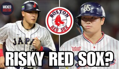 BOLD: Red Sox Signing Japanese SUPERSTARS Okamoto & Murakami After FAILING With Alonso & Schwarber?