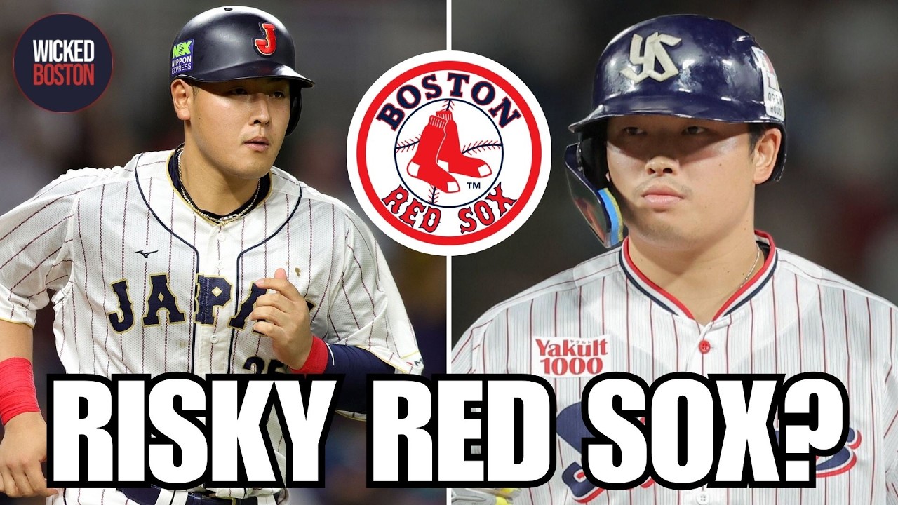 BOLD: Red Sox Signing Japanese SUPERSTARS Okamoto & Murakami After FAILING With Alonso & Schwarber?