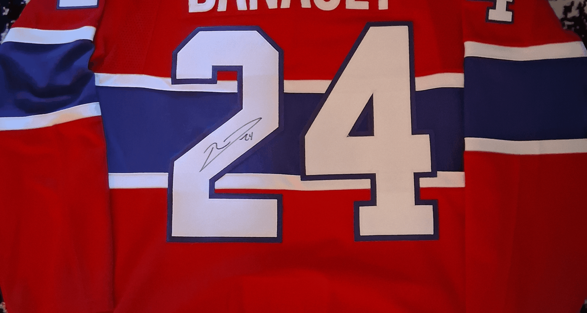 I'm glad I didn't get rid of it! Philip Danault appreciation post