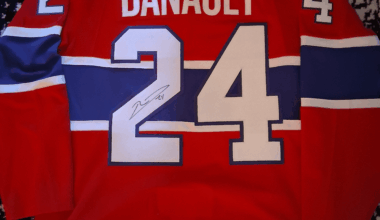 I'm glad I didn't get rid of it! Philip Danault appreciation post