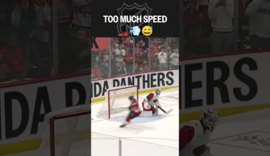 Coming in just a little too hot