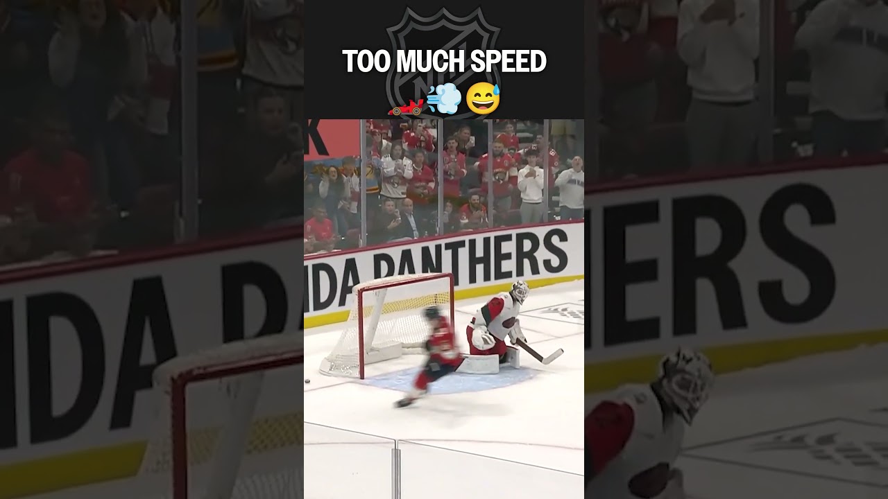 Coming in just a little too hot