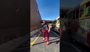 Santa slams it 😂 🎄 | (Via mjm.hoops, mjm.hoodieqel/IG)