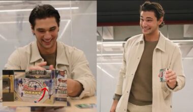 PACK RIP! Baseball cards galore! Who did Jac Caglianone unpack!? 👀