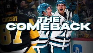 THE BIGGEST COMEBACK IN SHARKS HISTORY!