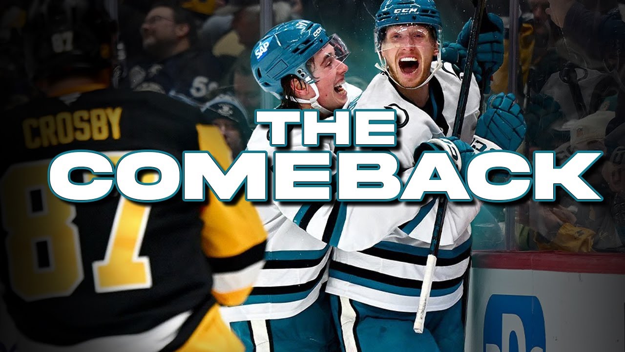 THE BIGGEST COMEBACK IN SHARKS HISTORY!