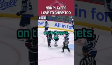 NBA players love to chirp too 🩵🗣️