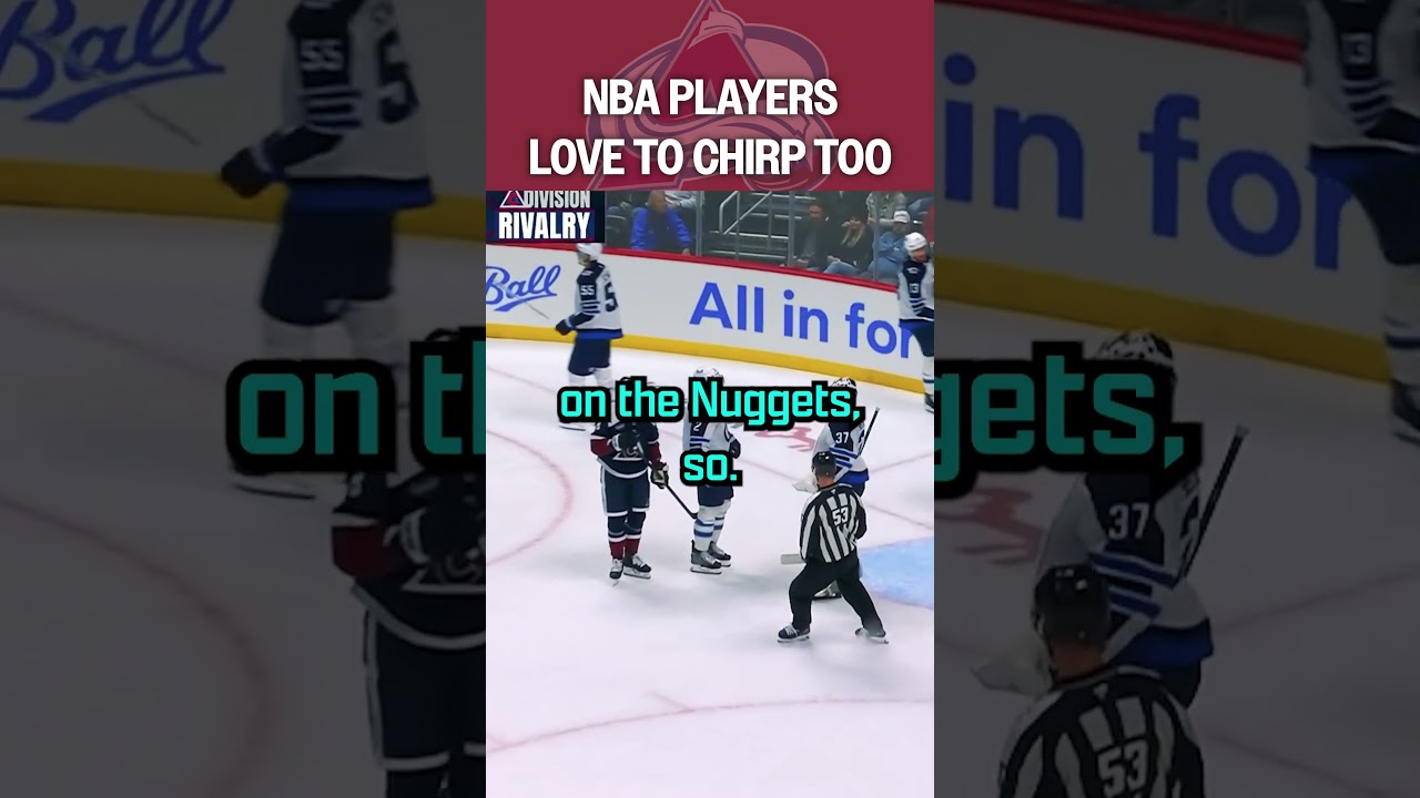NBA players love to chirp too 🩵🗣️