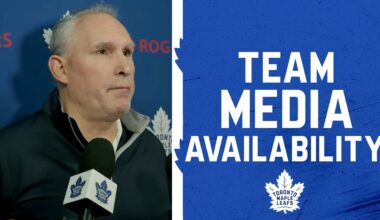 Maple Leafs Full Media Availability | Pre Game @ Nashville Predators | December 20, 2025