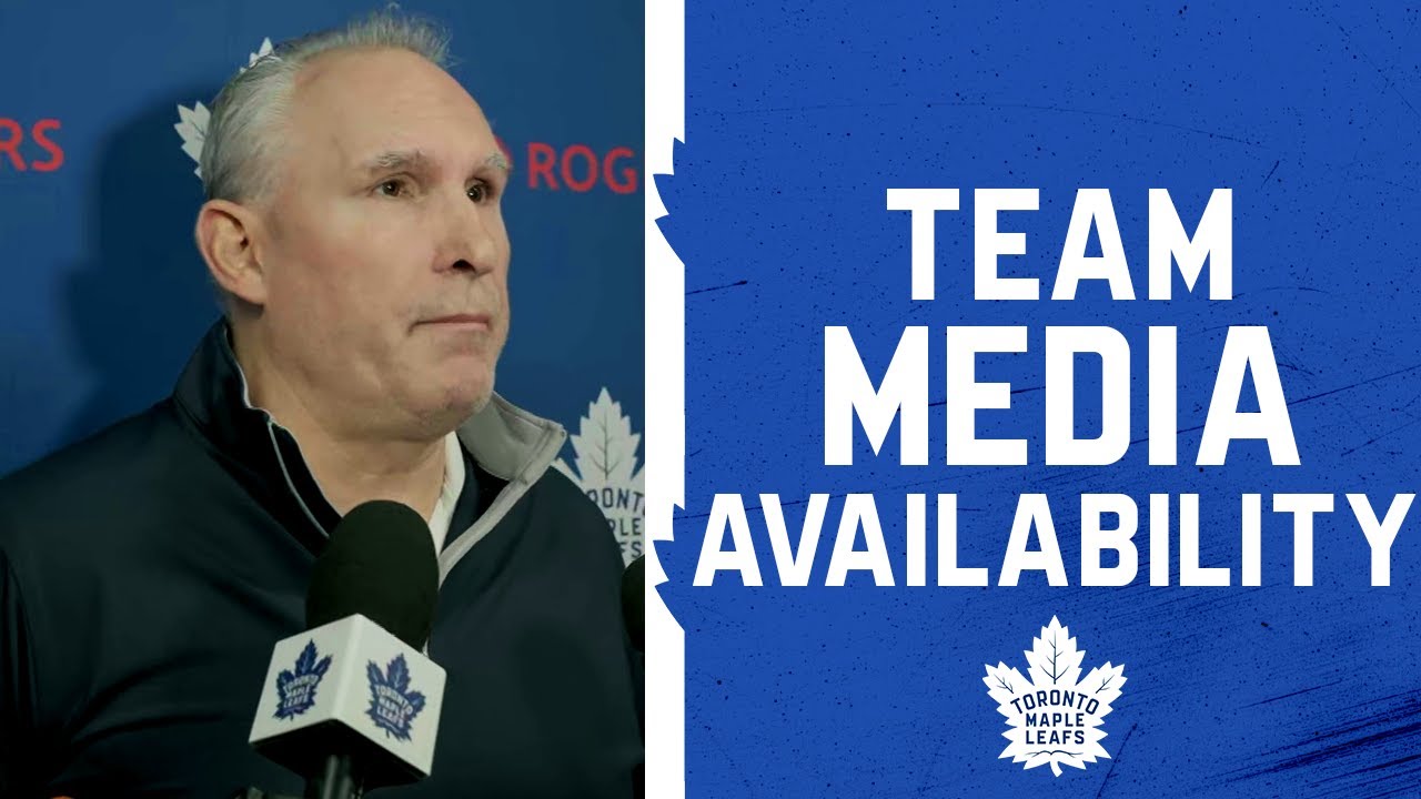 Maple Leafs Full Media Availability | Pre Game @ Nashville Predators | December 20, 2025