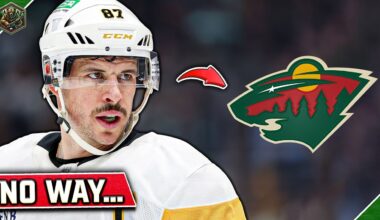 This is a GOLDEN opportunity for the Wild...