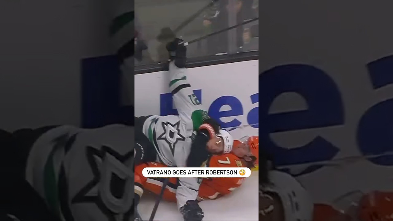 Vatrano With The Takedown😳