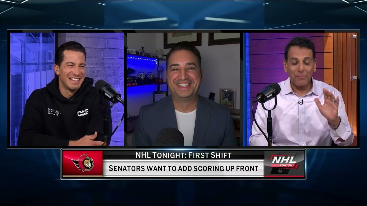 Dave Pagnotta talks John Carlson's future, Senators rumors, and more