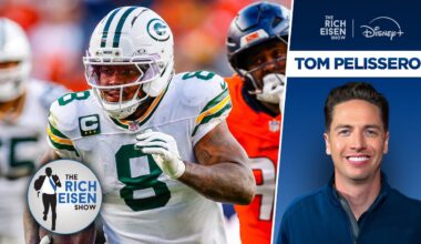 NFL Insider Tom Pelissero: How Injuries Could Impact Packers-Bears in Week 16 | The Rich Eisen Show