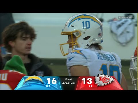 Justin Herbert And The Los Angeles Chargers END The Kansas City Chiefs | NFL POSTGAME REACTION