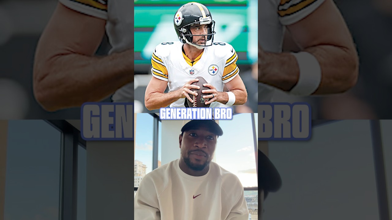 How far can Aaron Rodgers take the #Steelers? 👀