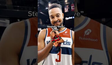 Squad really said: just me and my twinnem 👯‍♂️ #shorts #doppelganger #washingtonwizards #nba