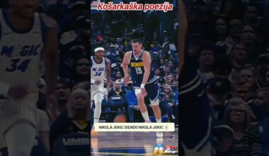 😱🇷🇸🔥Nikola Jokić - TRUE BASKETBALL POETRY ❤️ VS Orlando Magic🔥