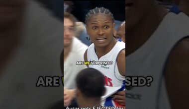 Refs Were “Scared for Their Life” 😳 The Worst Ejection in NBA History Happened in Pistons vs Mavs